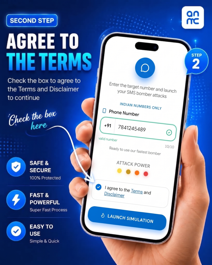 sms bomber fast use 3
