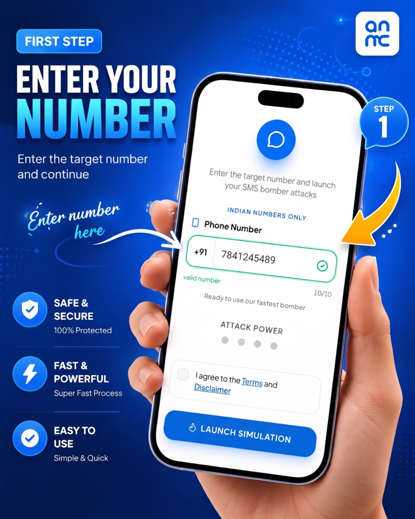 sms bomber fast use 4